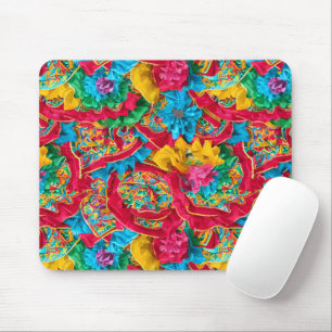 Mousepad Tapete de Mouse Hora da Festa