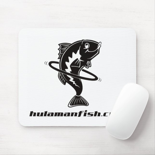 Mousepad Tapete de Mouse HulaMan (Com mouse)