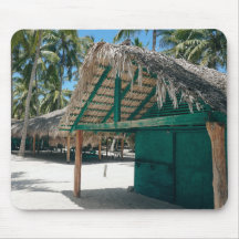 Tapete de Mouse Ilha Tropical