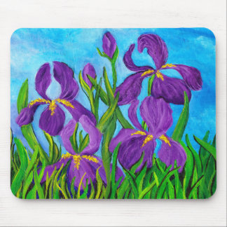 Mousepad Tapete de Mouse Iris