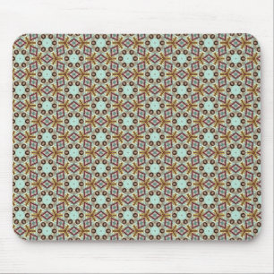 Mousepad Tapete de Mouse Kaleidoscópio