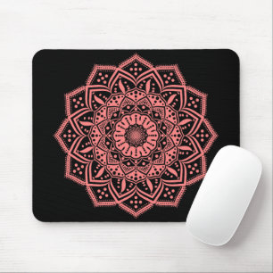 Mousepad Tapete de Mouse Mandala