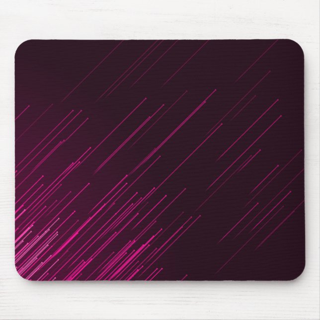 Mousepad Tapete de Mouse Neon Pulse Cyber-Gamer (Frente)
