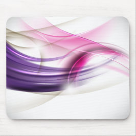 Mousepad Tapete de Mouse Ondas Roxa-Rosa