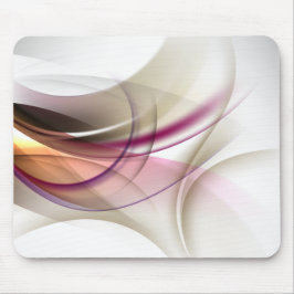 Mousepad Tapete de Mouse Ondas Roxo-Tan