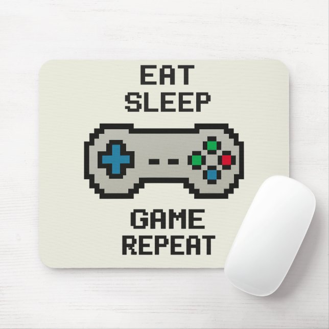 Mousepad Tapete de Mouse para Jogos – Capa de Jogo de Vídeo (Com mouse)