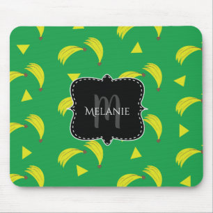 Mousepad Tapete de Mouse Personalizado Rosa Poeira Geométri
