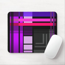 Mousepad Tapete de Mouse Plaid Futuro Perfeito
