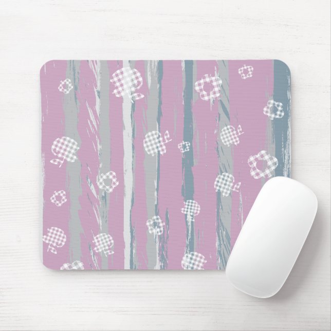 Mousepad Tapete de Mouse – Pomar Xadrez (Com mouse)