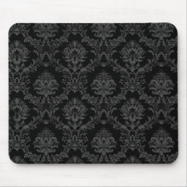 Mousepad Tapete de Mouse Preto Gótico