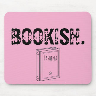 Mousepad Tapete de Mouse Rosa Bebê Literário