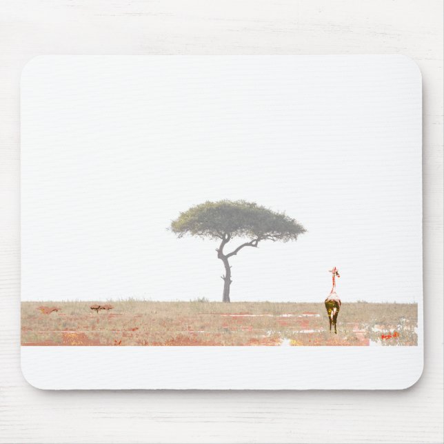 Mousepad Tapete de Mouse Serengeti (Frente)
