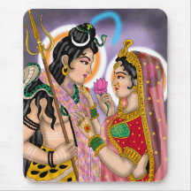 Tapete de Mouse Shiva Parvati