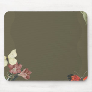 Mousepad Tapete de Mouse Simples Verde Escuro