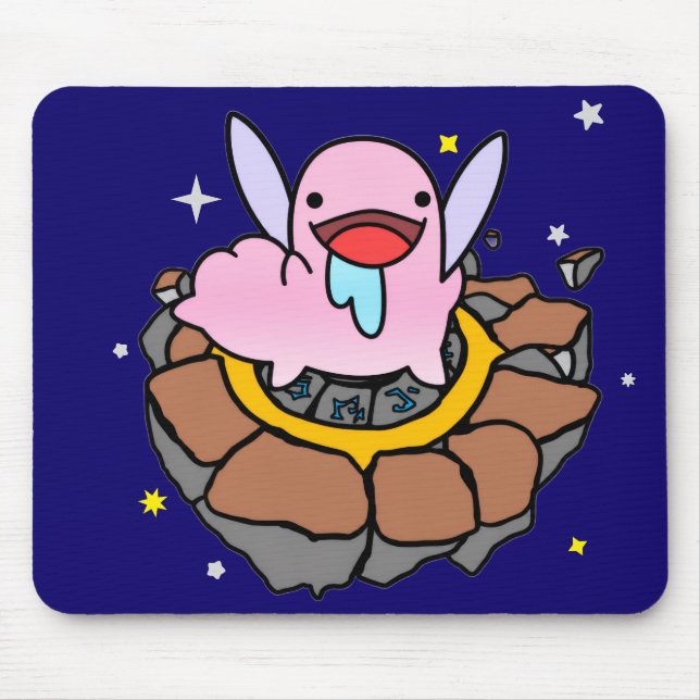 Mousepad Tapete de Mouse Slug Thug Gaming (Frente)