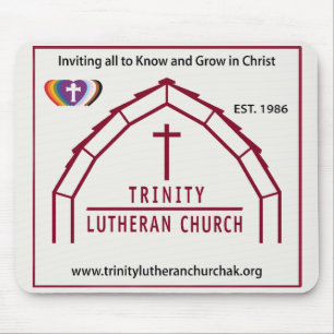 Mousepad Tapete de mouse Trinity Luterano