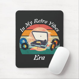 Mousepad Tapete de mouse vinil retrô vintage