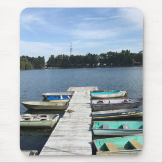 Mousepad Tapete de Mouse Vista do Lago