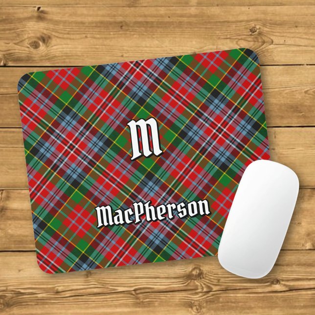Mousepad Tapete de Mouse Xadrez Clan MacPherson (Criador carregado)