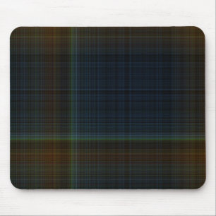 Mousepad Tapete de mouse, Xadrez, Tons terrosos, azul, marr