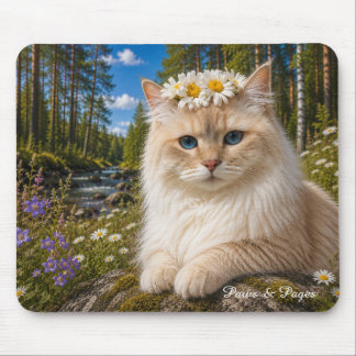 Mousepad Tapete de Rato Bonnie Cat | Patas & Páginas