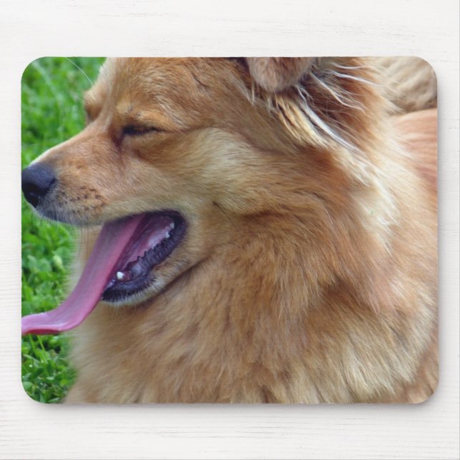Mousepad Tapete de Rato Chow Chow (Frente)