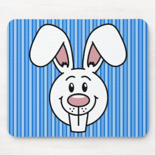 Mousepad Tapete de Rato Coelho (Azul)