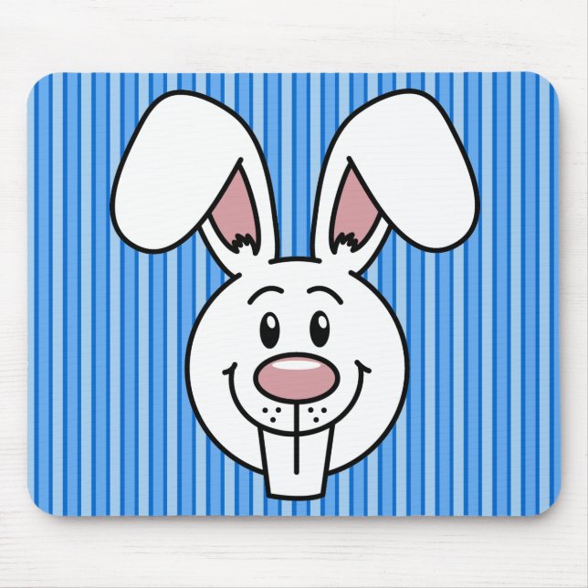 Mousepad Tapete de Rato Coelho (Azul) (Frente)