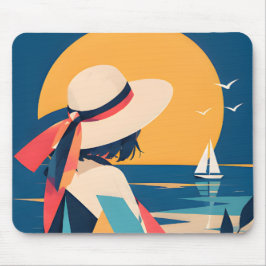 Mousepad Tapete de rato colecionável inspirado em Anime