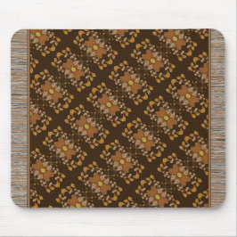Mousepad Tapete de Rato com Padrão de Chocolate e Tão Doce