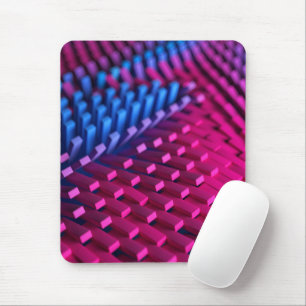 Mousepad Tapete de Rato de Arte Abstrato Colorido