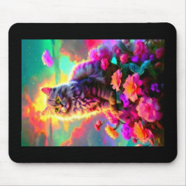 Mousepad Tapete de Rato de Gato – Presente Perfeito para Am