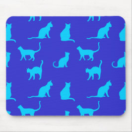 Mousepad Tapete de Rato de Gato Vibrante