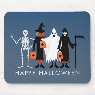 Mousepad Tapete de Rato de Halloween para Trick or Treaters