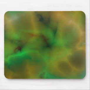 Mousepad tapete de rato de mármore verde