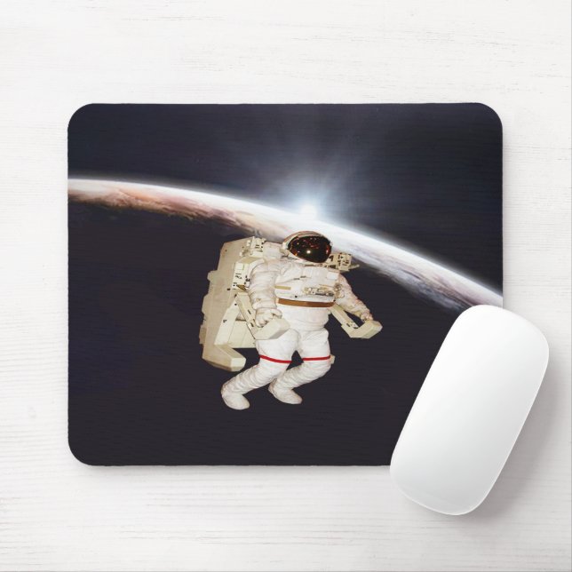 Mousepad Tapete de Rato do Nascer do Sol de Júpiter (Com mouse)