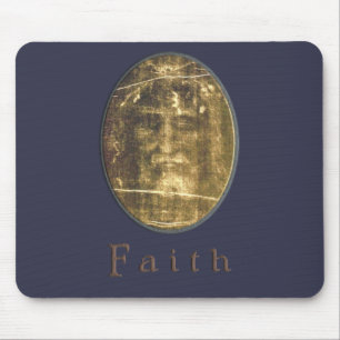 Mousepad Tapete de rato do Sudário de Turim
