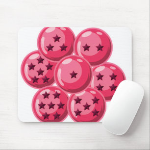 Mousepad tapete de rato dragon ball rosa