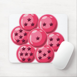Mousepad tapete de rato dragon ball rosa