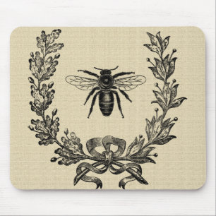 Mousepad Tapete de Rato Estilo Shabby Chic