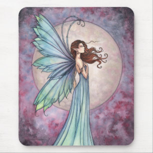 Mousepad Tapete de Rato Fada do Vento Sussurrante