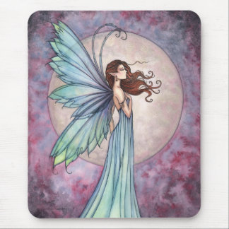 Mousepad Tapete de Rato Fada do Vento Sussurrante