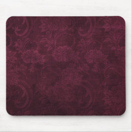 Mousepad Tapete de Rato Gótico Carmim Escuro