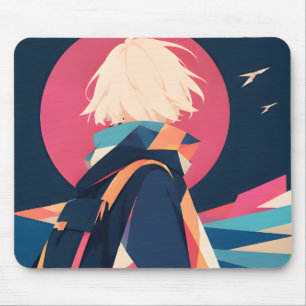 Mousepad Tapete de rato inspirado em Anime colecionável