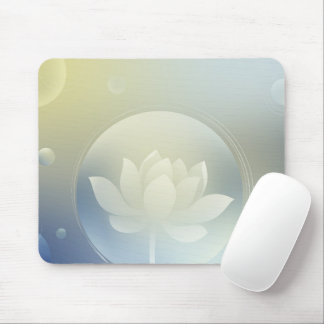 Mousepad Tapete de Rato Lótus Tranquilo
