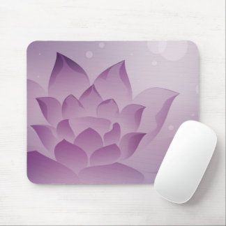 Mousepad Tapete de Rato Lótus Tranquilo