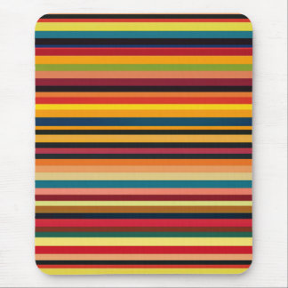Mousepad Tapete de Rato Multicolorido Retro Moderno