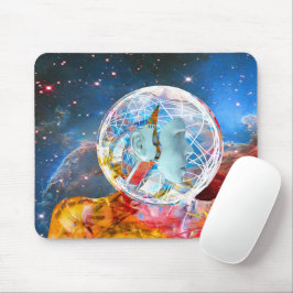 Mousepad Tapete de Rato Robô Estrela