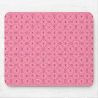 Mousepad Tapete de Rato Rosa Desanimado Cowgirl Cavalos Wes