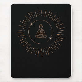 Mousepad Tapete de Rato Serenidade Plena
